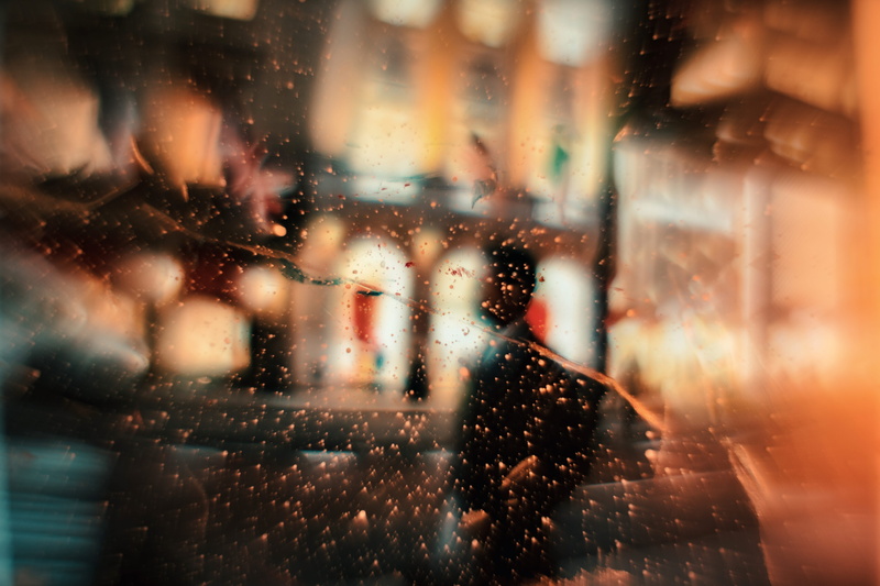 fine art, mode of transportation, rain, looking, drop, dark, creative, cover, contemporary, silhouette, complementary, crowd, city, clothing, 5K, abstract
