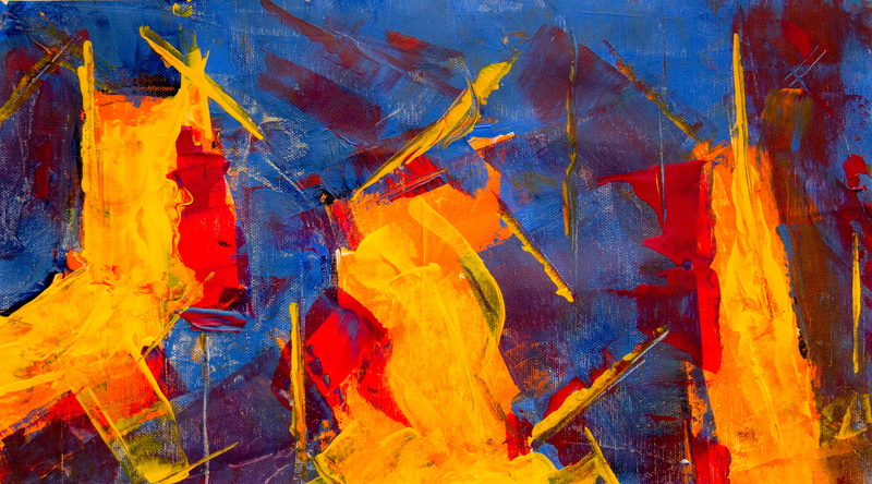 watercolor, acrylic painting, acrylic paint, splash, modern art, blue, paint, 2K, multi colored, full frame, oil painting, abstract, paintings, nature