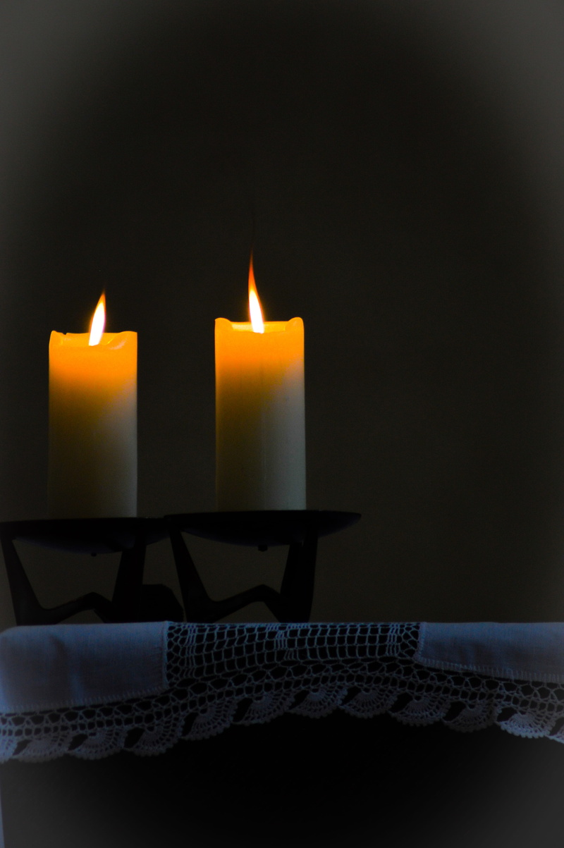 petal, crypt, furniture, wall, black background, melting, luminosity, close-up, studio shot, vigil, silhouette, candle, dungeon, canvas, indoors, motion