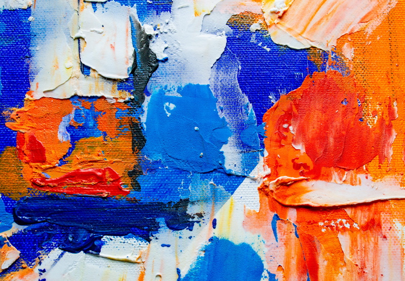 abstract, smudge, creativity, backgrounds, multi colored, artistic, 4K, peeled, vibrant color, contemporary art, messy, paintings, modern art