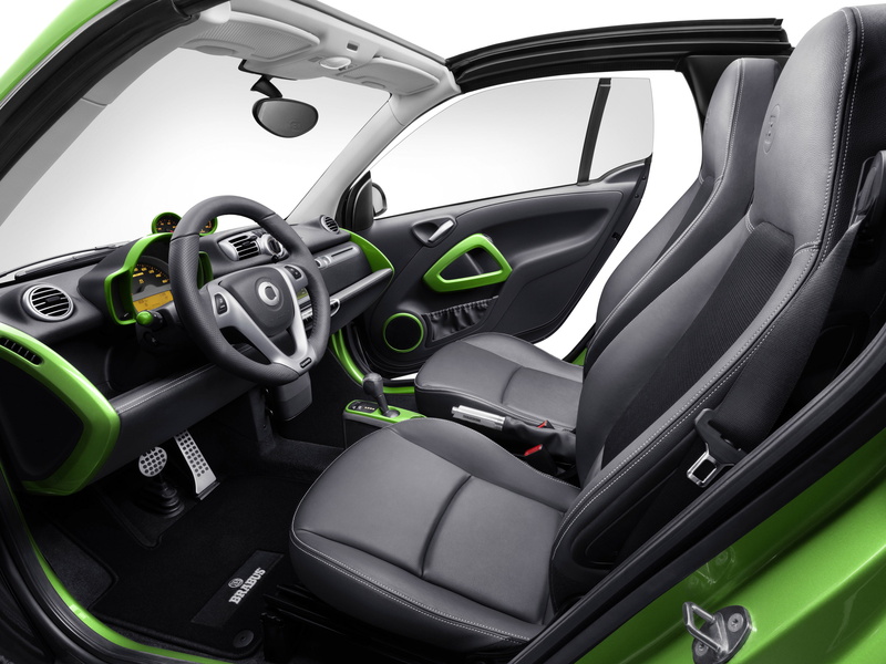 2K, interior, 2012, e d, smart, fortwo, tuning, brabus