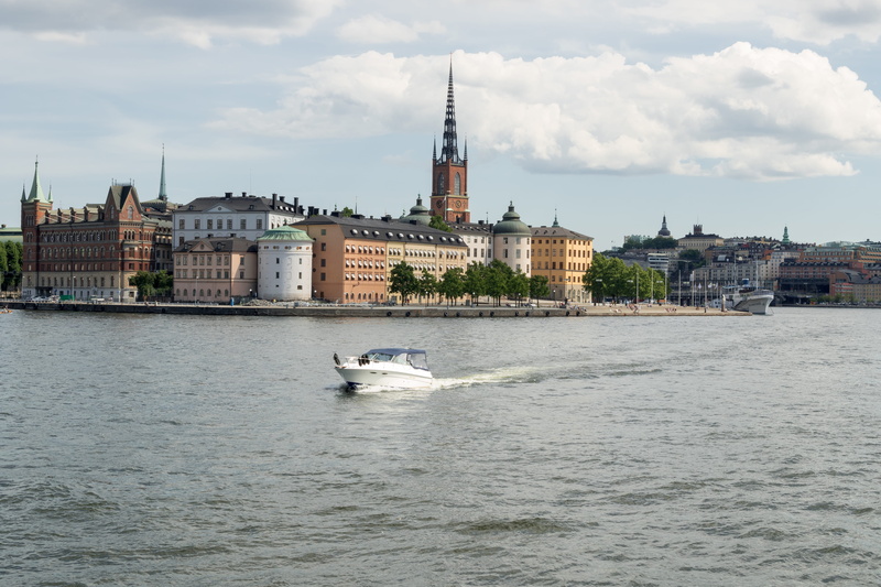 visit, sea, nautical vessel, oldtown, sun, ocean, passenger craft, travel, old, 5K, spire, day, cloud - sky, cityscape, waterfront, nature, built structure