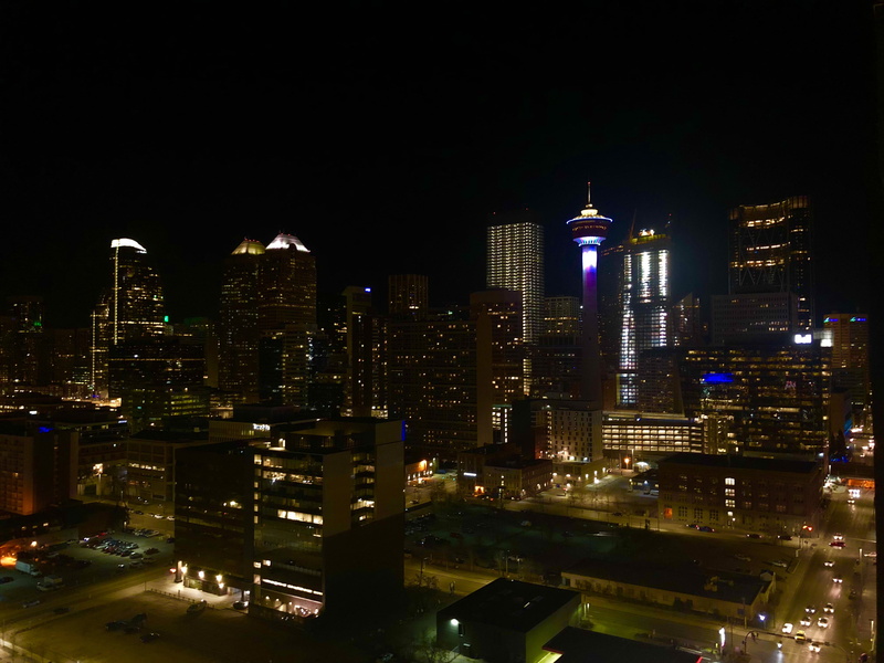 sky, love, tower, no people, beautiful, outdoors, beauty, building, urban skyline, stars, landscape, office, colourful, calgarytower, tall - high, spire