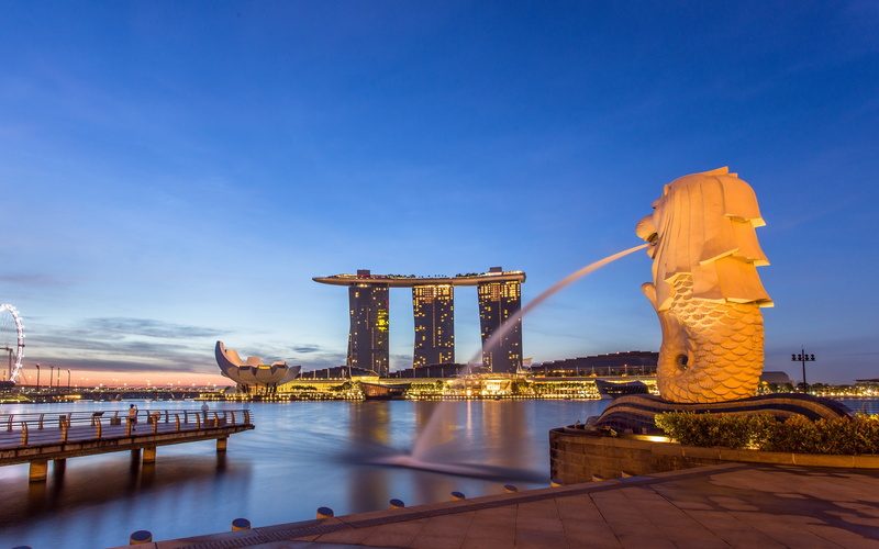 building, illuminated, marina, travel destinations, outdoors, connection, travel, architecture, transportation, statue, nature, reflection, water, built structure