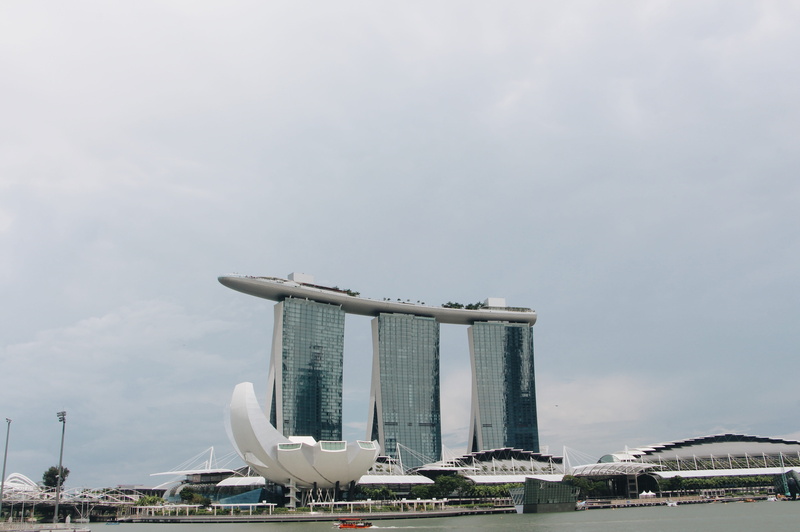 nature, tall - high, day, modern, architecture, marina bay, travel destinations, office building exterior, industry, marina bay sands, 4K, marina bay sands hotel
