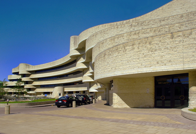 the past, blue, esplanade, tourism, day, ottawa, famous Place, canada, building, modern, building Exterior, incidental people, entrance, history, city
