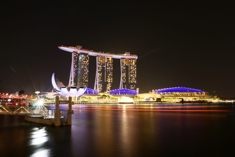 lighting equipment, building exterior, amusement park, sky, no people, esplanade - theatres on the bay, luxury, trails, travel destinations, architecture