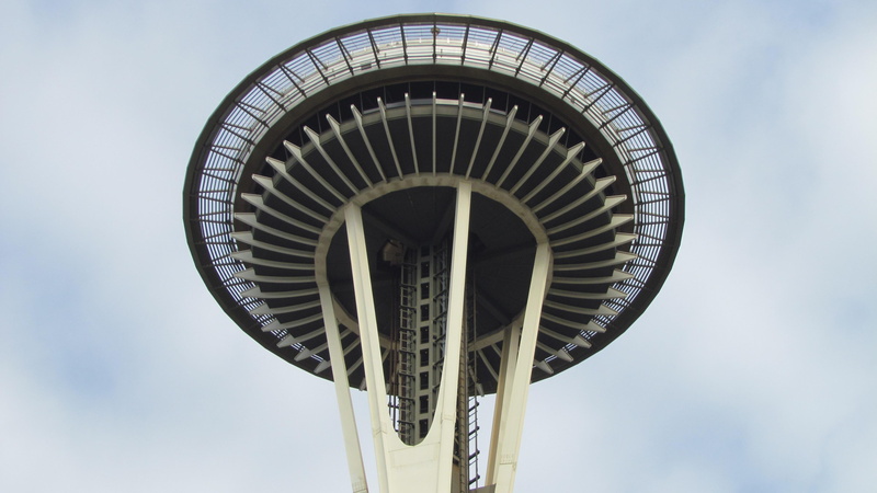 world fair, united states, structure, washinton, space needle, seattle, architecture, america, tower, standing, usa, tourist attraction, seattle center