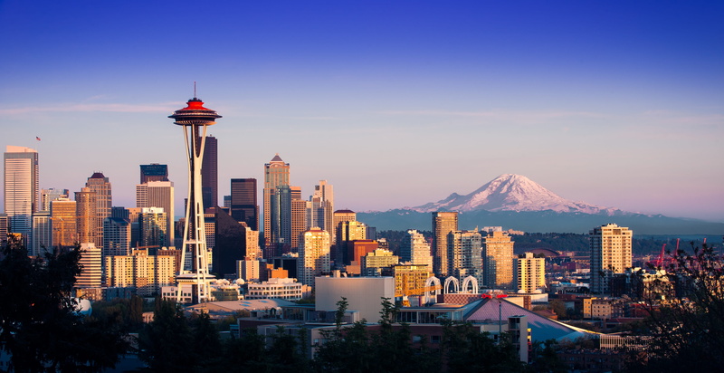 mountain peak, building, daytime, dusk, built structure, modern, cityscape, skyscraper, space, downtown, building exterior, outdoors, city, architecture