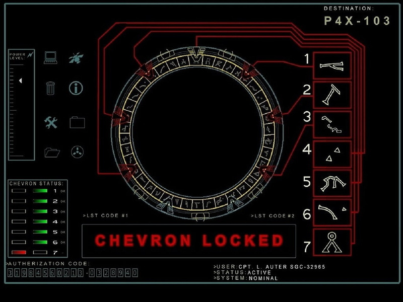 720P, Stargate, Stargate SG-1
