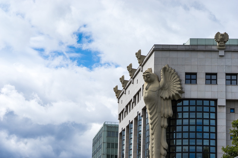 5K, outdoors, owl, creativity, building, no people, architecture, austria, library, day, built structure, craft, building exterior, vienna, human representation