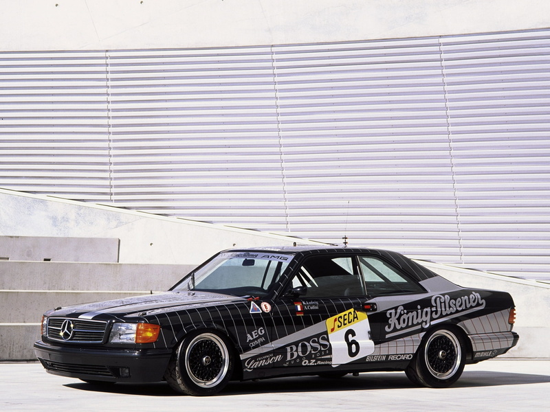 mercedes, 500, rc126, amg, racing, 1080P, benz, race, sec, 1989