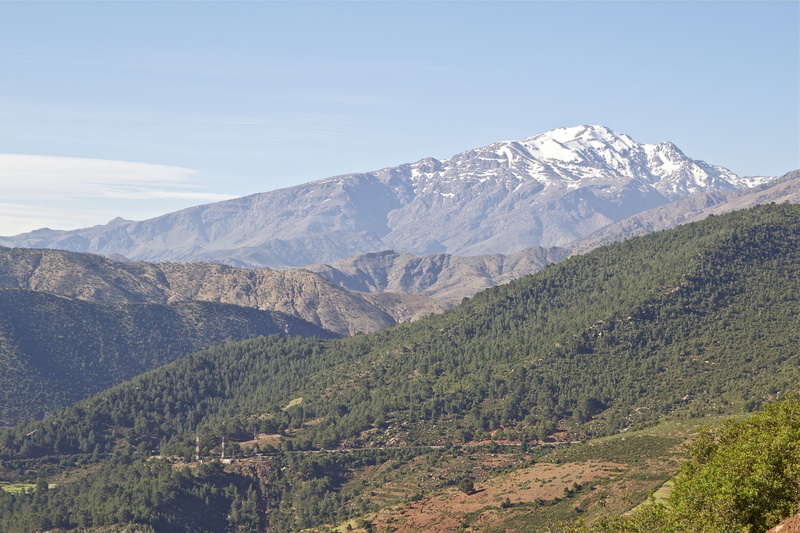 tranquil scene, landscape, atlas mountains, vision, morocco, formation, sky, outdoors, mountain range, non-urban scene, tree, arabic, beauty in nature