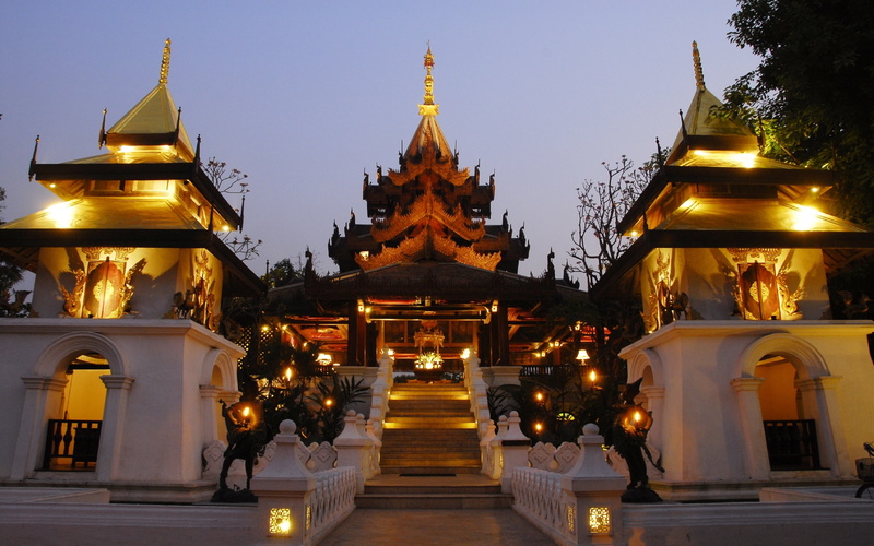 hotel, oriental, stunning, mai, 2K, dhara, dhevi, thailand, mandarin, chiang