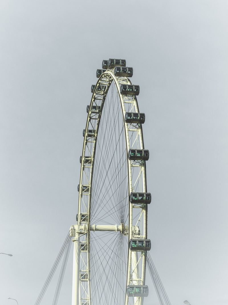 built structure, londoneye, amusement park ride, amusement park, day, ferris wheel, architecture, metal, arts culture and entertainment, tourism, 4K, clear sky