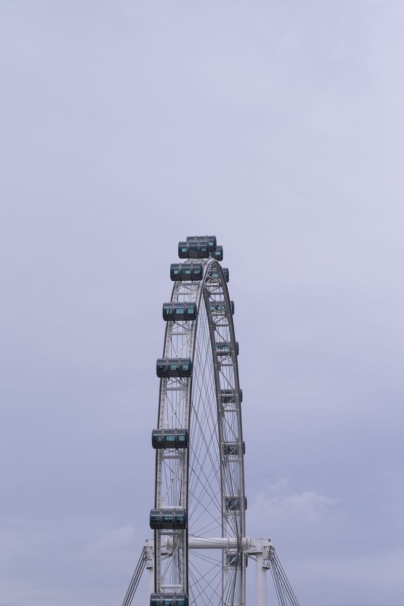 no people, beauty in nature, metal, cloud - sky, built structure, travel, singapore flyer, nature, day, sky, tower, singapore, technology, tall - high