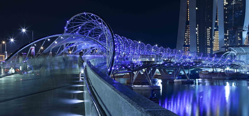 Bridges, 1080P, The Helix Bridge