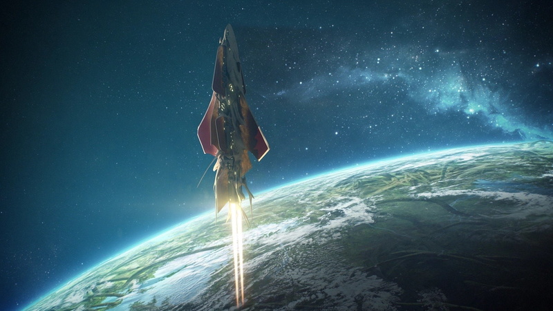 Endless Space 2, Video Game, 1080P, Starship, Planet