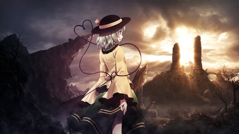 Koishi Komeiji, 1080P, Touhou, Anime