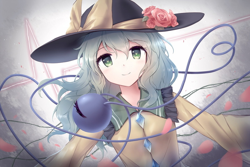 Koishi Komeiji, 1080P, Anime, Touhou