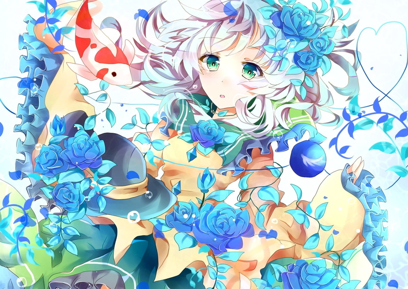 1080P, Komeiji Koishi, Touhou