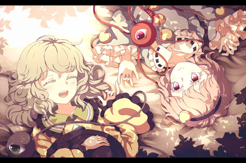 Koishi Komeiji, Anime, 1080P, Satori Komeiji, Touhou