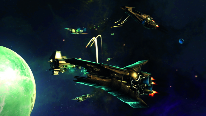 endless, sci fi, endless space, 1080P, spaceship, space