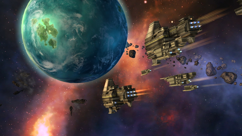 space, sci fi, endless, endless space, 1080P, spaceship