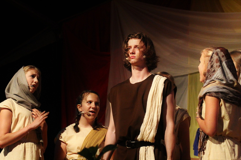 illuminated, teenager, musical, theater, togetherness, indoors, girl, egypt, child, acting, play, actor, women, group, headscarf, childrens theatre, people