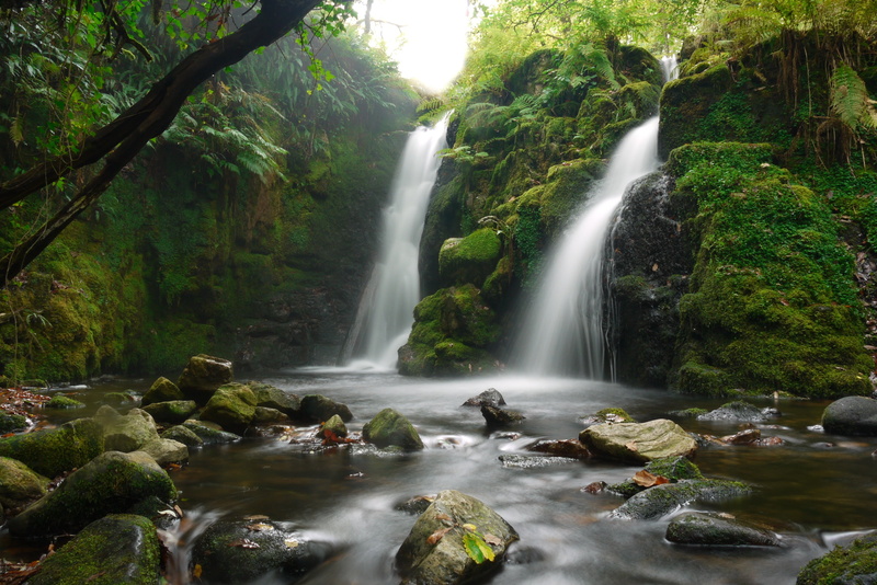 great, waterfall, dartmoor, 4K, rocks, england, kingdom, united, britain