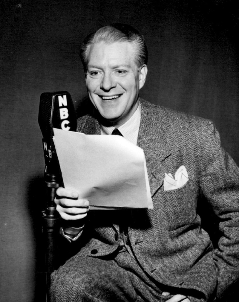motion pictures, leisure activity, front view, casual clothing, radio, one person, movies, relaxation, nelson eddy, looking at camera, portrait, opera