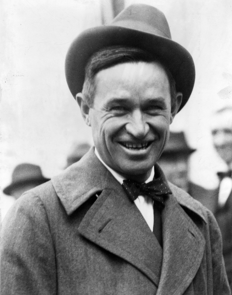 celebrity, focus on foreground, oldie, movies, headshot, cowboy, looking at camera, vaudeville performer, real people, 2K, adult, clothing, one person