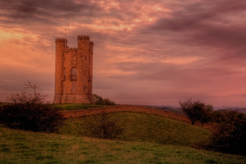 broadway tower worcestershire, 4K