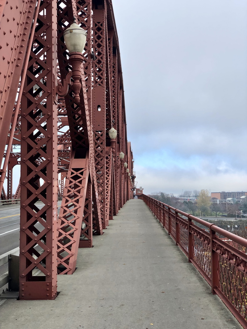 the way forward, bridge, nature, cloud - sky, architecture, 4K, metal, travel, sky, building exterior, no people, bridge - man made structure, oregon