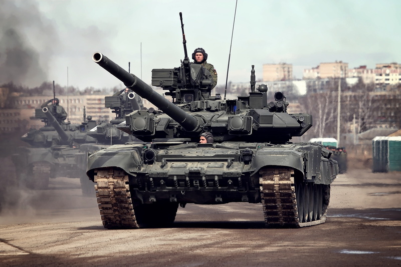 1080P, T-90, Tank, Tanks