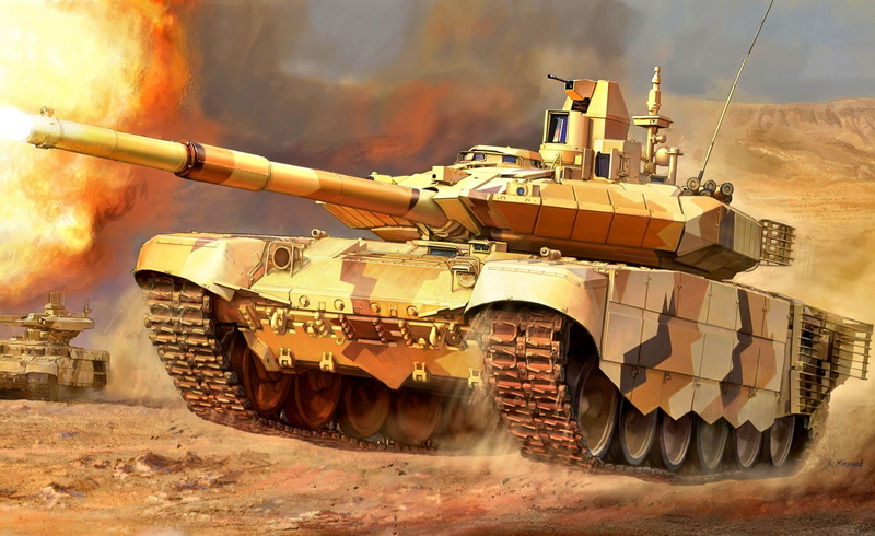 1080P, Tank, Tanks, T-90