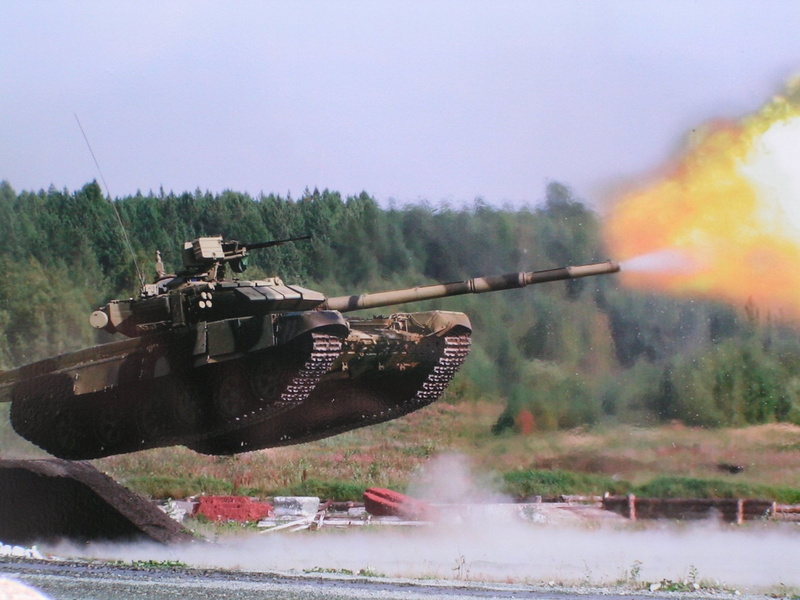 military training, nautical vessel, air vehicle, army, weapon, transportation, day, Tanks, nature, military, smoke - physical structure, armed forces, tree