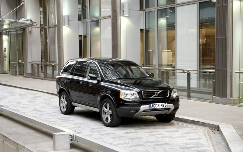 auto, jeep, black, xc, volvo, cars, 1080P, 4x4