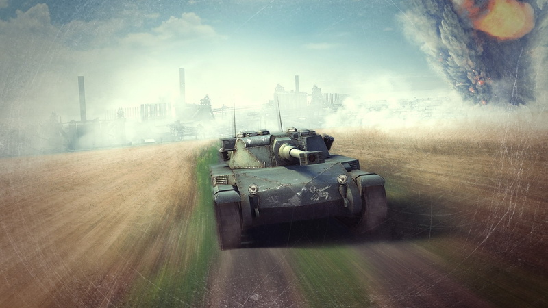 video games, World of Tanks, tank, 1080P, wargaming, ELC AMX