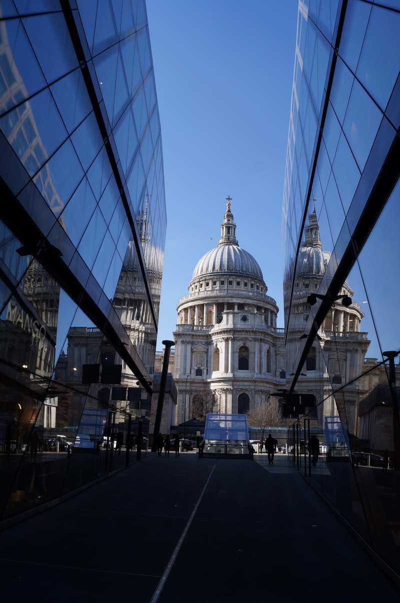 architecture, government, sky, reflection, dome, street, church, urban, great britain, cathedral, london, historic, nature, travel, old, tourism, built structure