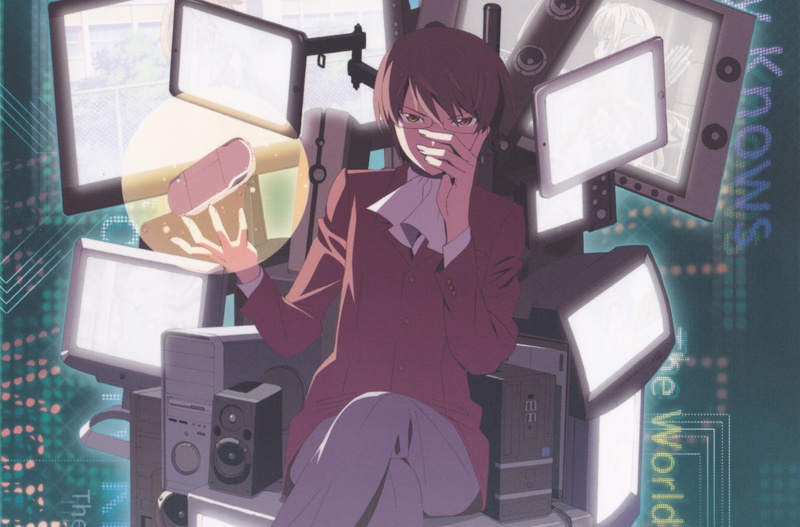 Anime, Keima Katsuragi, The World God Only Knows, 2K