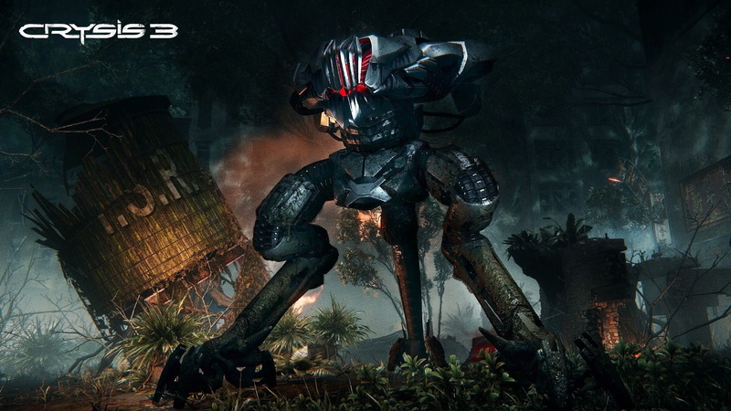 1080P, hd, mech, video games, crysis