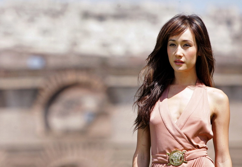 Actress, Maggie Q, Actresses, Brown Eyes, Brunette, 1080P