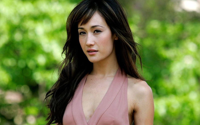 Brunette, Actress, Maggie Q, Actresses, 1080P, Brown Eyes