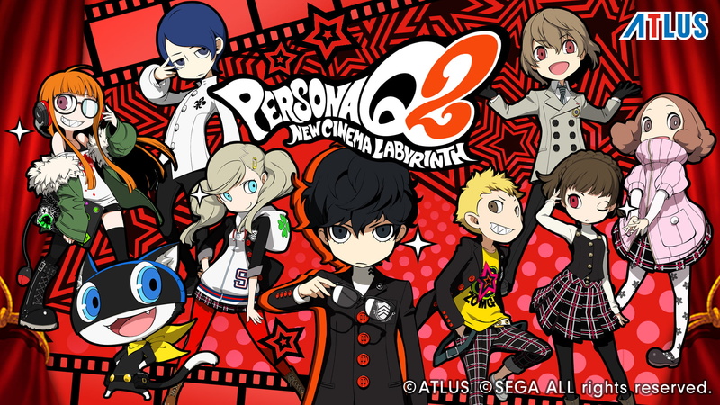 Persona Q 2, Persona, 1080P