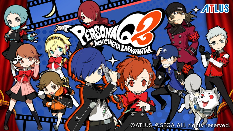 Persona, Persona Q 2, 1080P