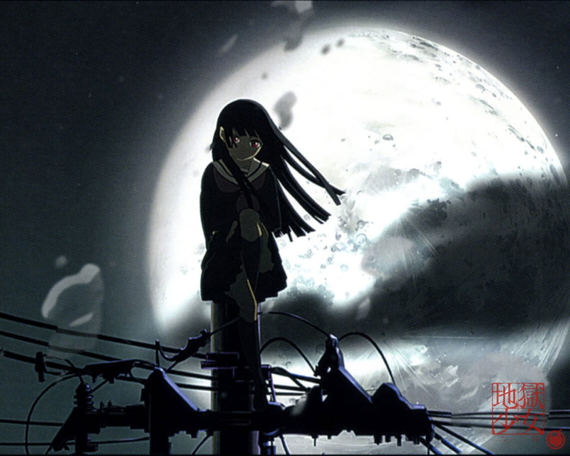 one person, Jigoku Shoujo, music, full length, real people, nature, day, long hair, 720P, male likeness, Moon, performance, outdoors, human representation
