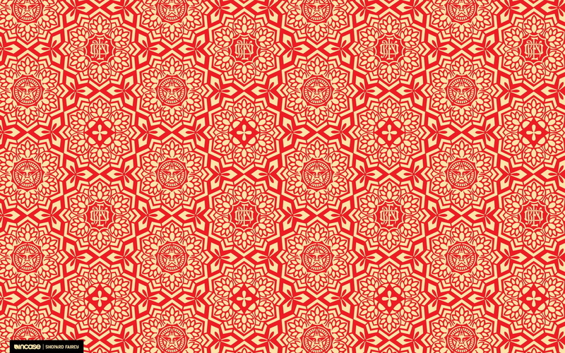 Shepard, Fairey, 1080P, obey, Incase, red