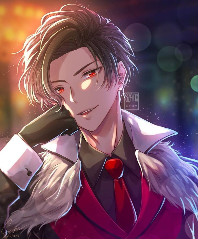 Obey Me!, 720P, anime boys, digital, Obey Me! Lucifer, royal