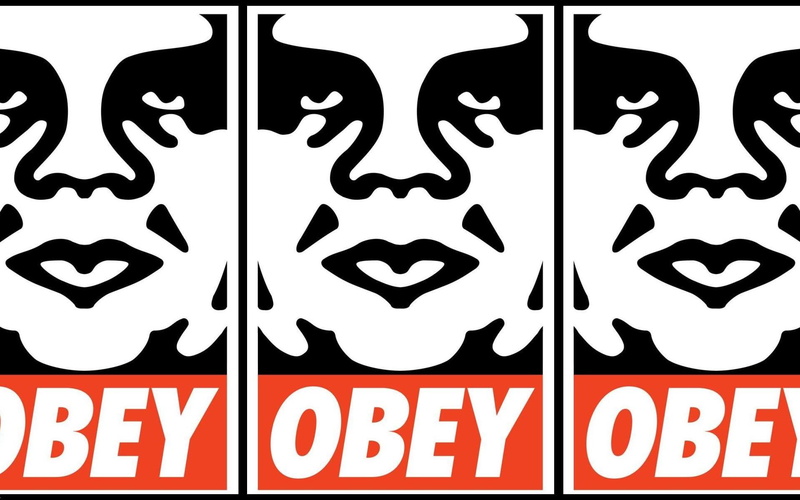 composite image, red, no people, digital composite, text, food and drink, sign, 1080P, food, number, obey, Fairey, black color, full frame, capital letter
